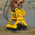 Ce Approved Hydraulic Vibrating Plate Concrete Compactor for Excavator